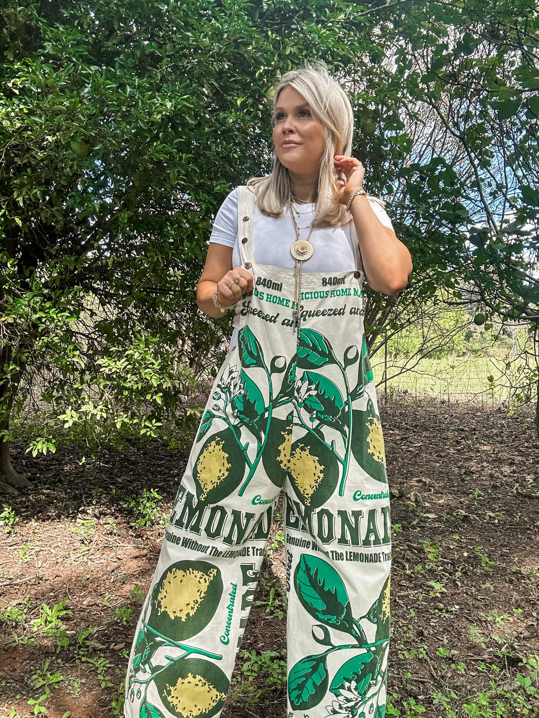 Lemon Jumpsuit