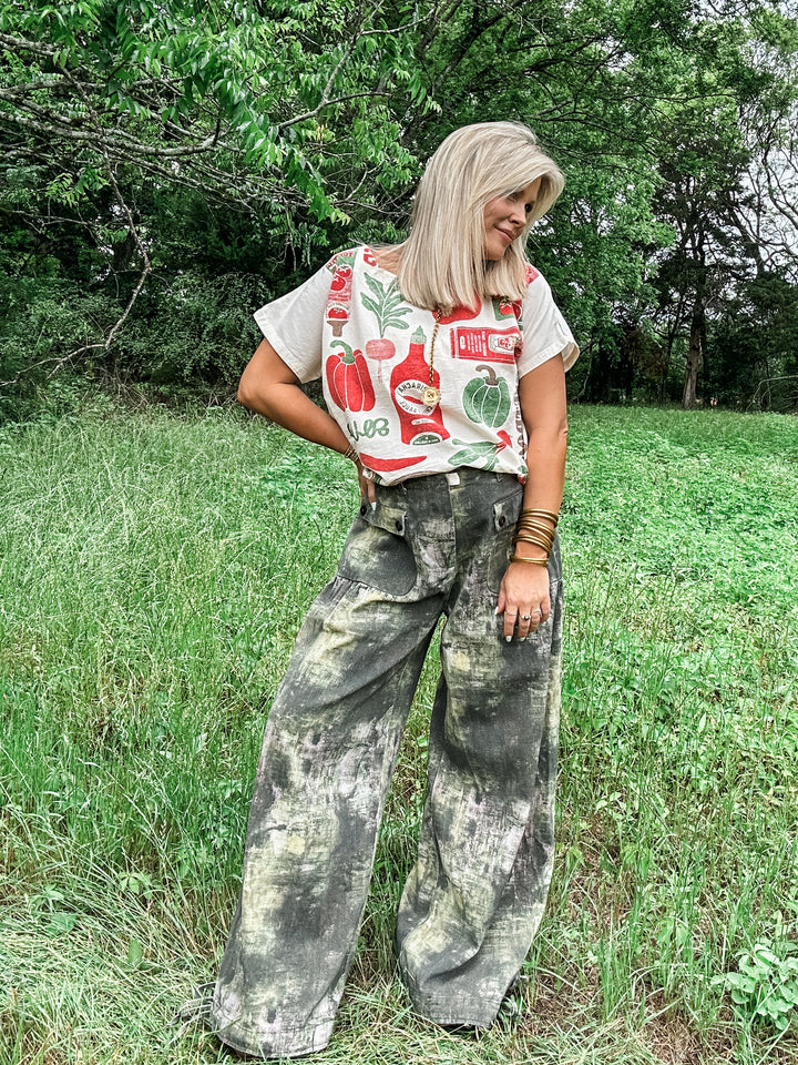 Painted Desert Bottoms - Olive