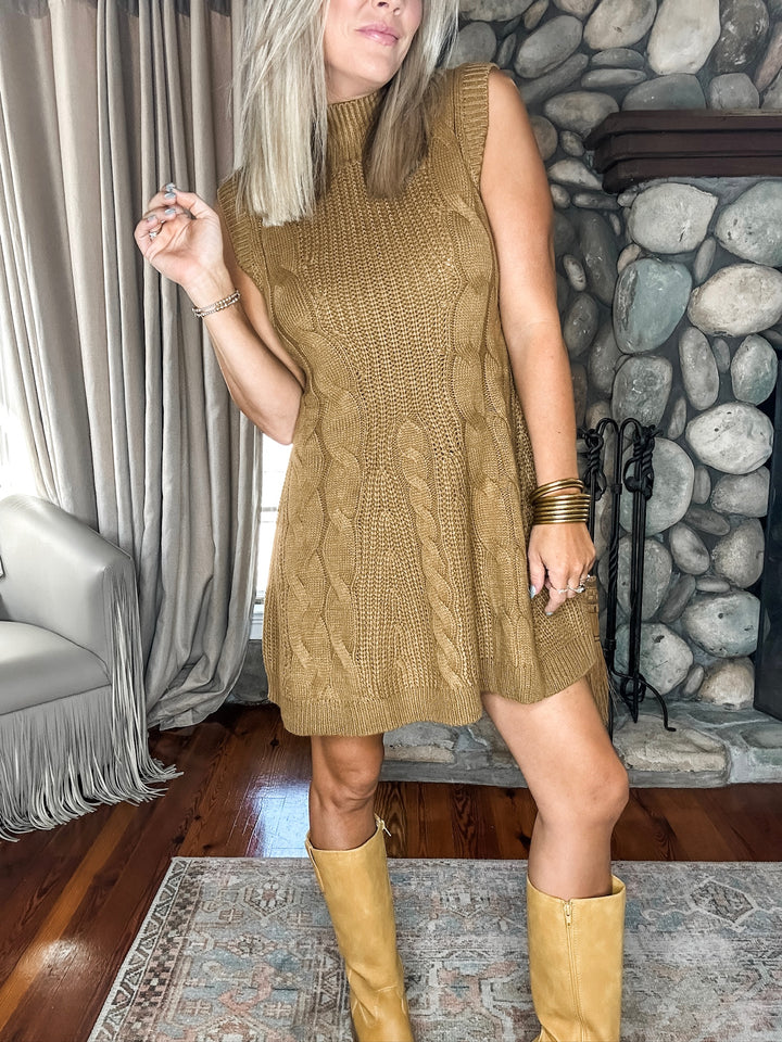 Twirl & Tangle Sweater Dress