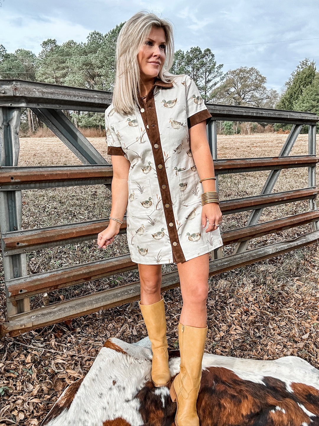 The Feather and Field Dress