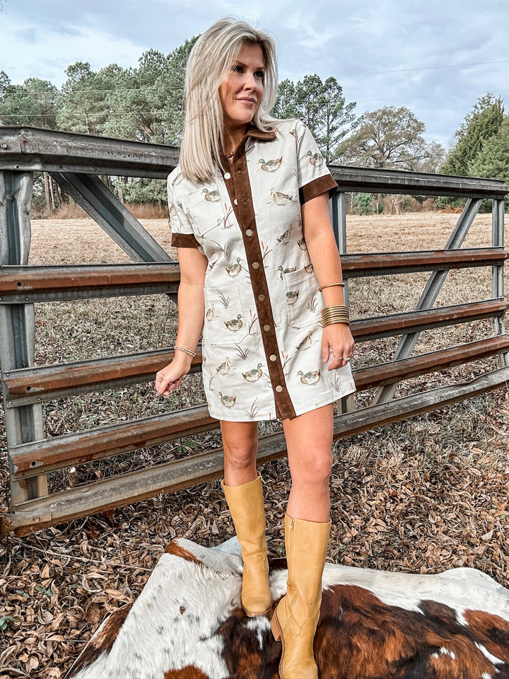 The Feather and Field Dress