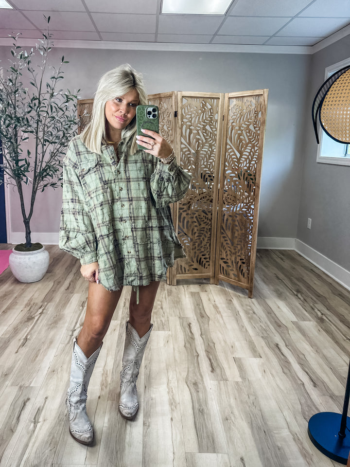 Long Way Home Flannel