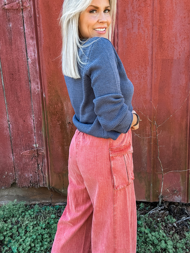 The Seaside Stitch Sweater