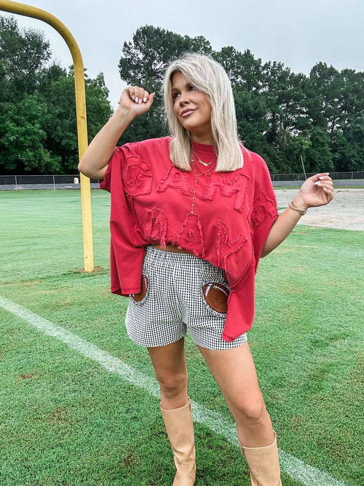Game Day Ready Top