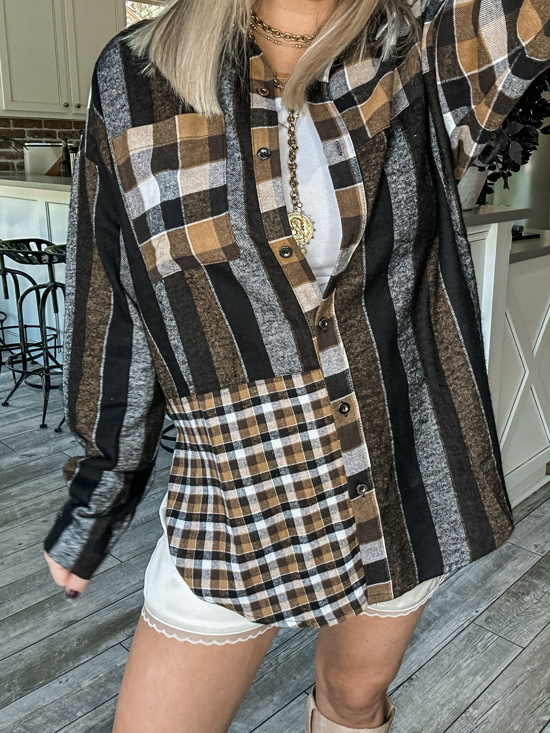 Between the Lines Flannel