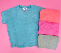 Trust Me Waffle Knit Top