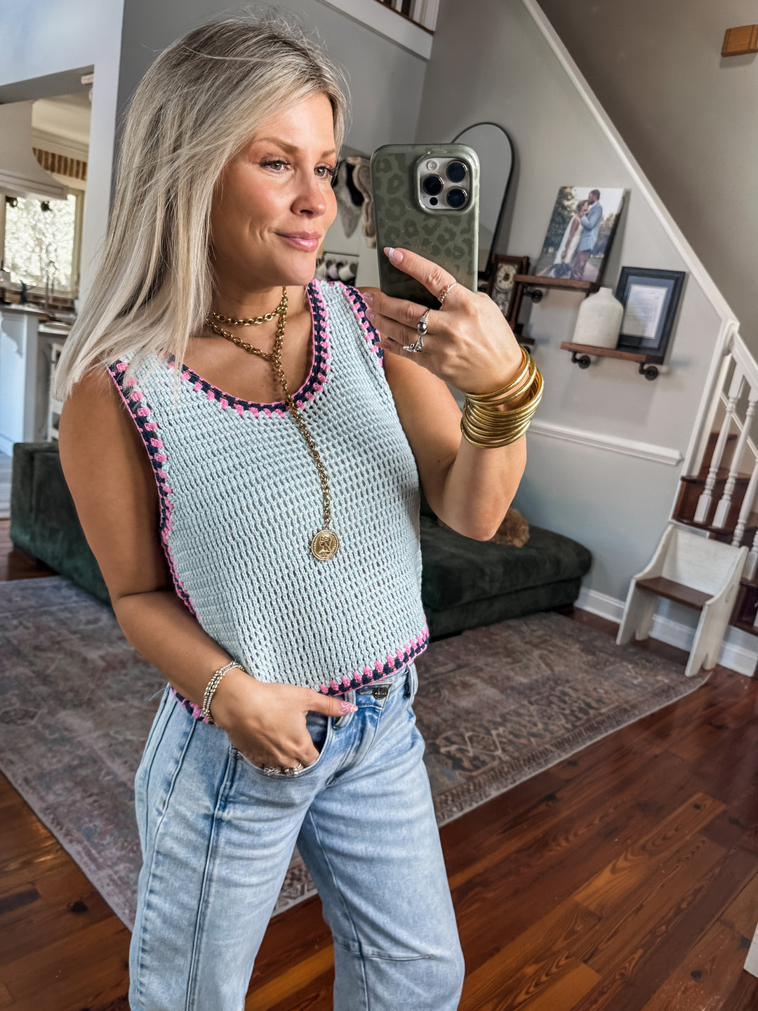 Turquoise Tide Tank