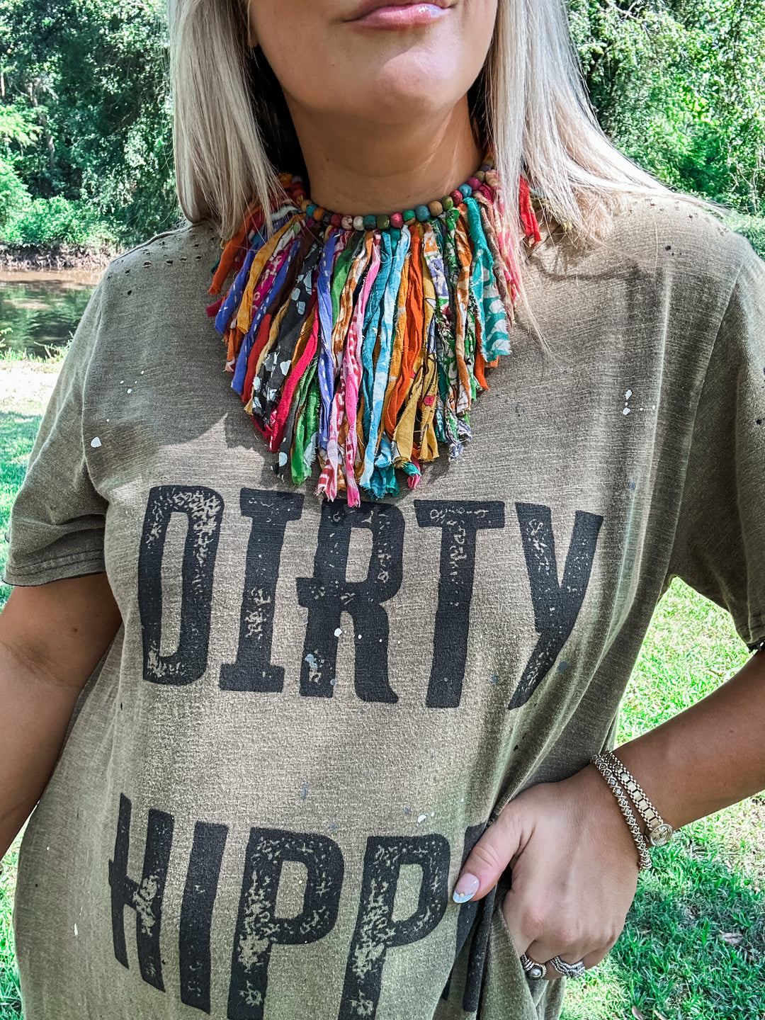 Fringe Necklace