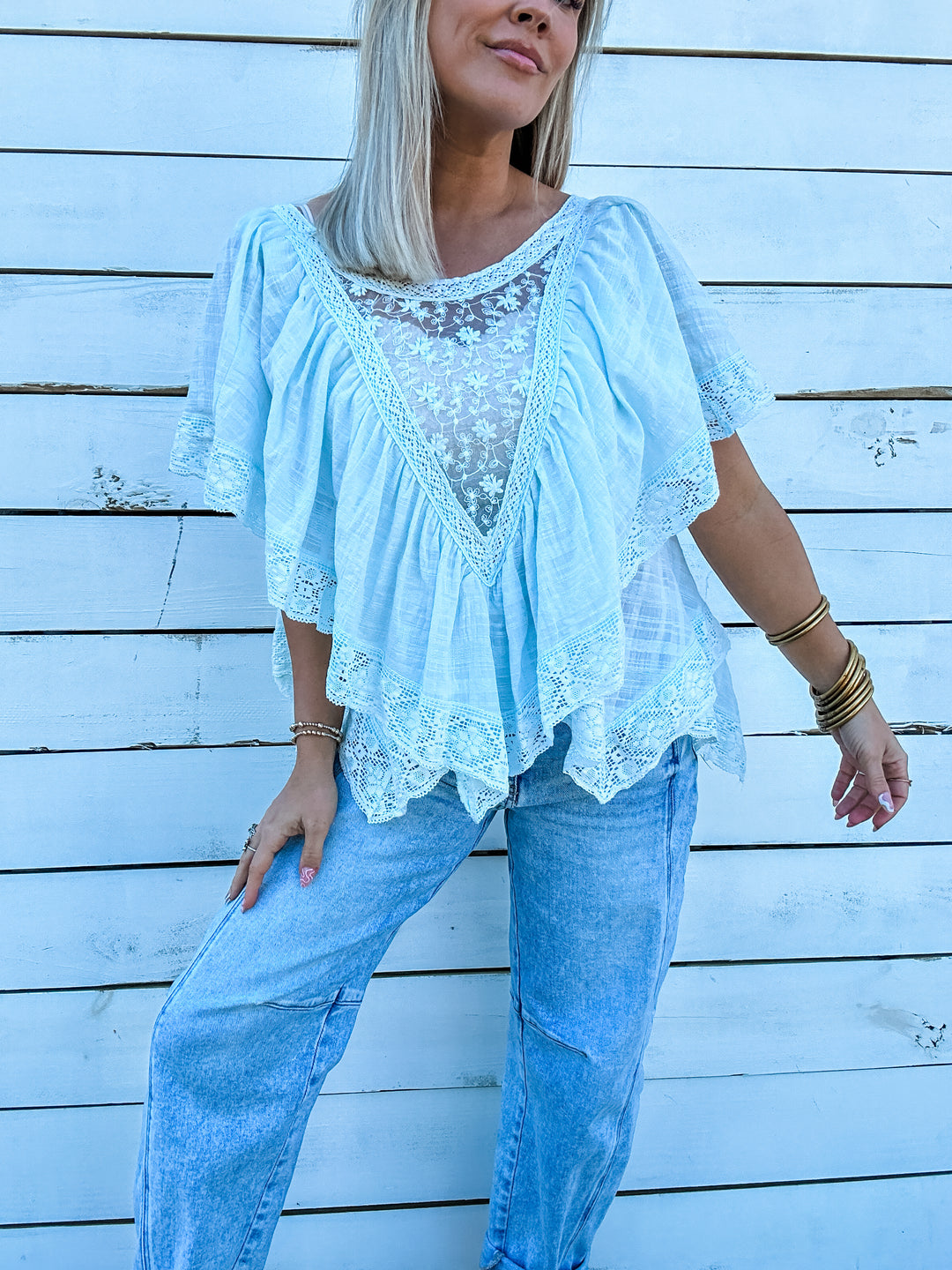 Drift & Lace Top