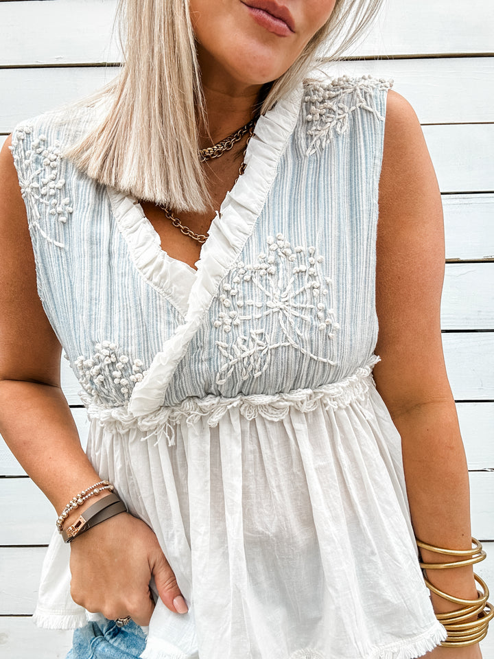 Boho Bloom Tank