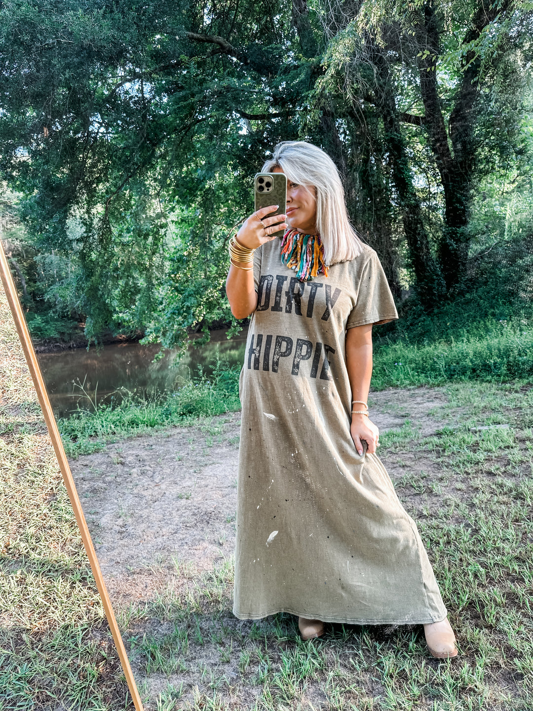 Dirty Hippie T-shirt Dress