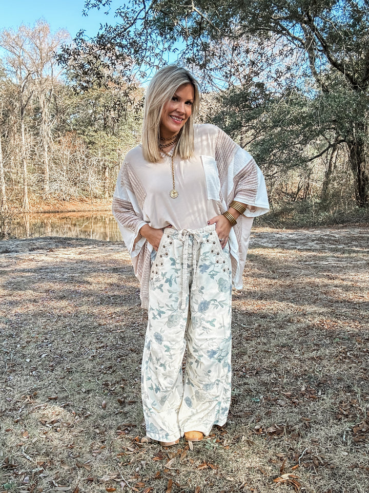 Vintage Bloom Bottoms