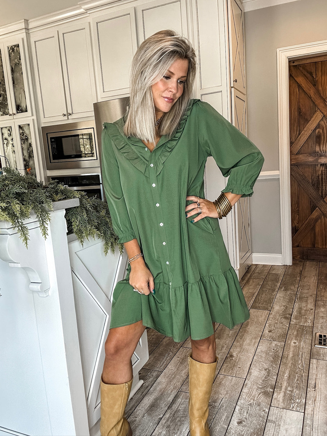 Mistletoe Mems Dress