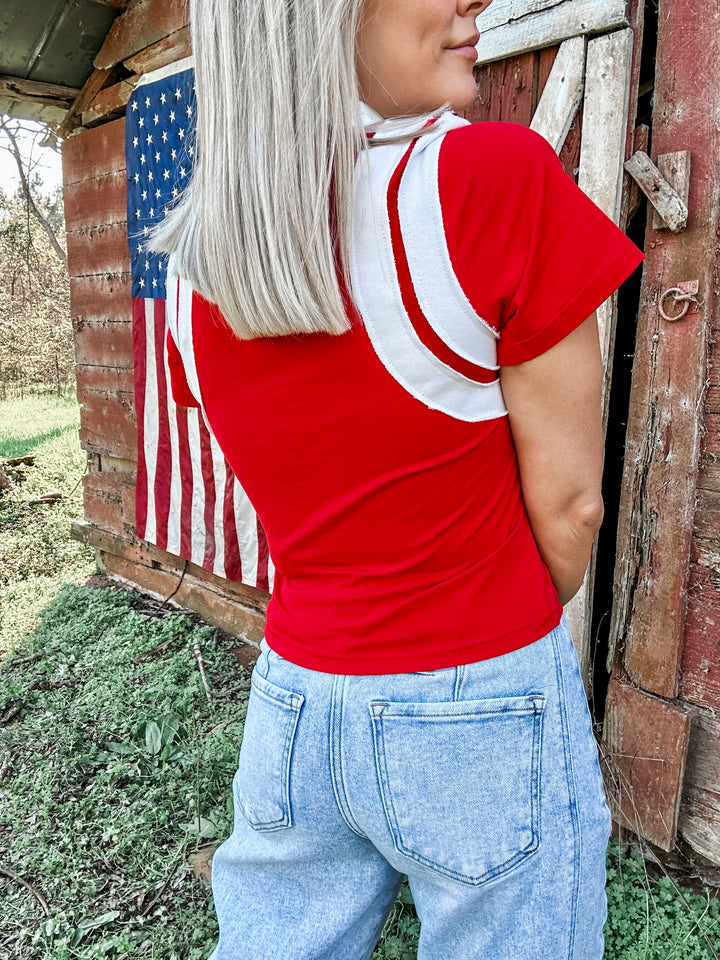The All American Tee