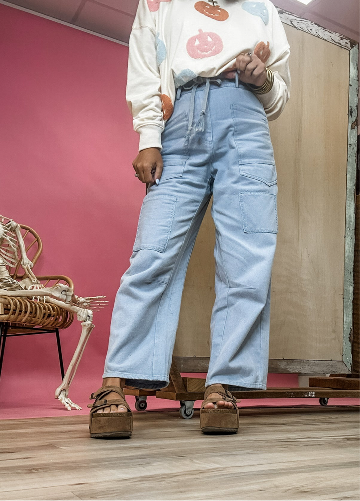 The Drifter Twill Denim Barrels