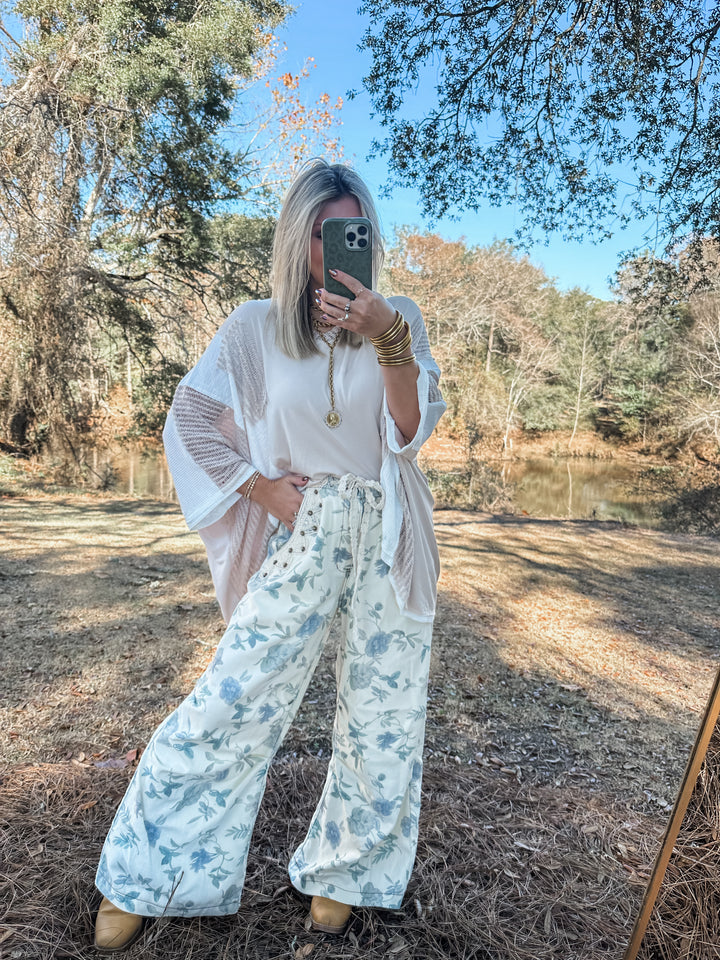Vintage Bloom Bottoms