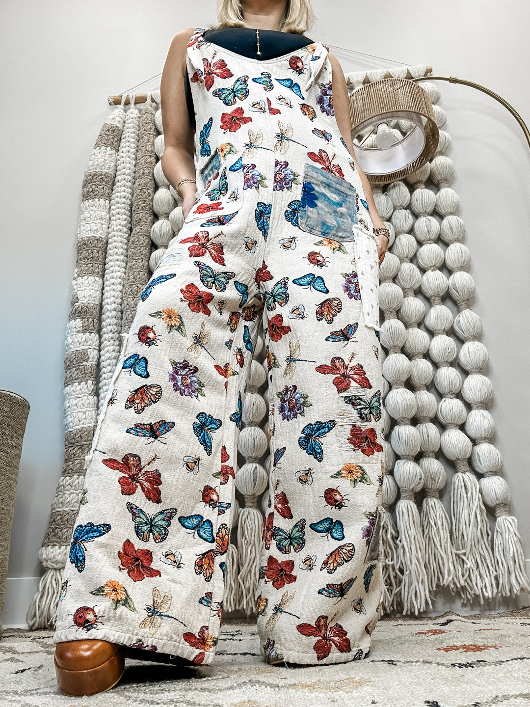 Free Spirit Butterfly Jumper