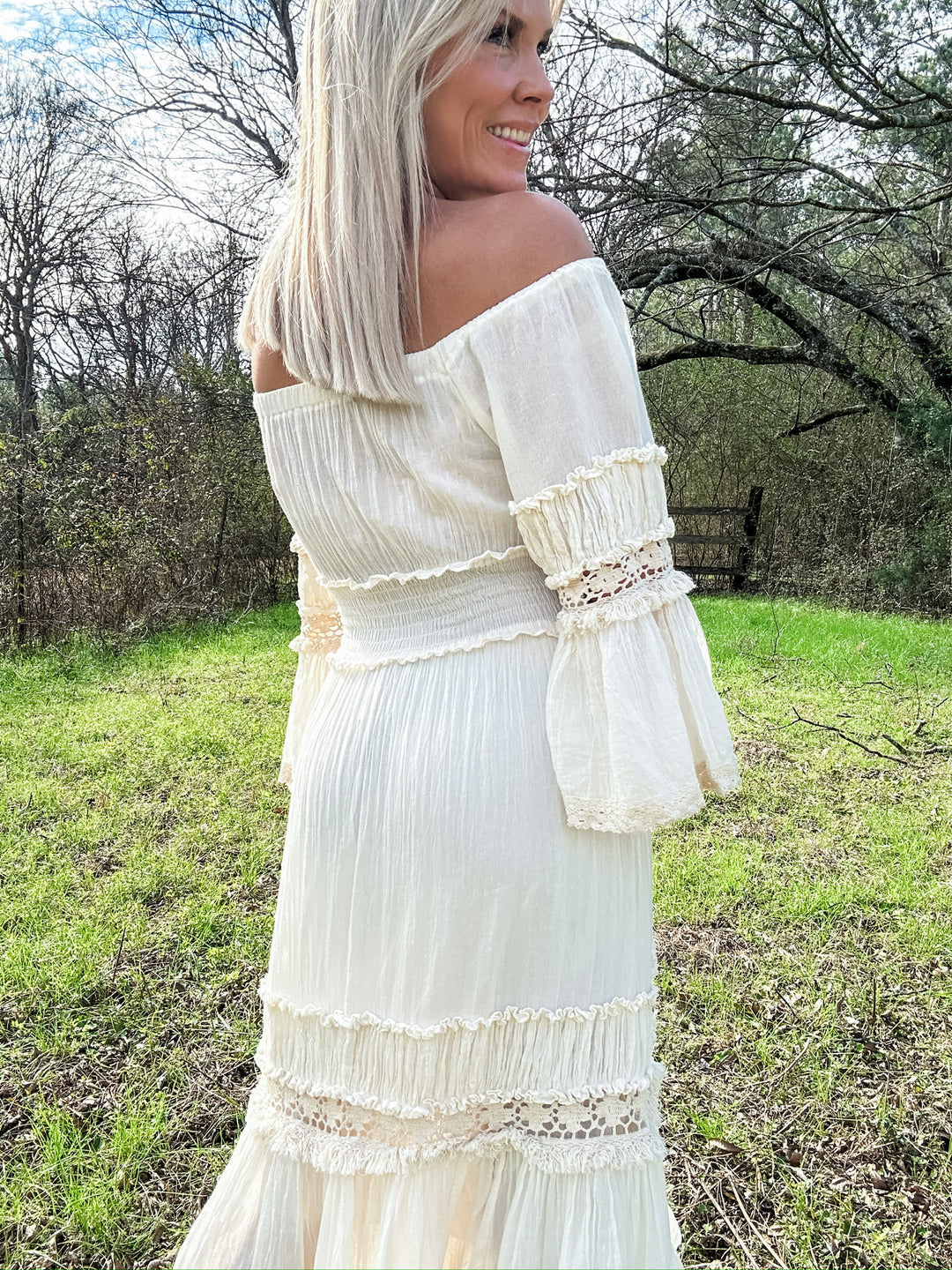 Rodeo Romance Maxi Dress