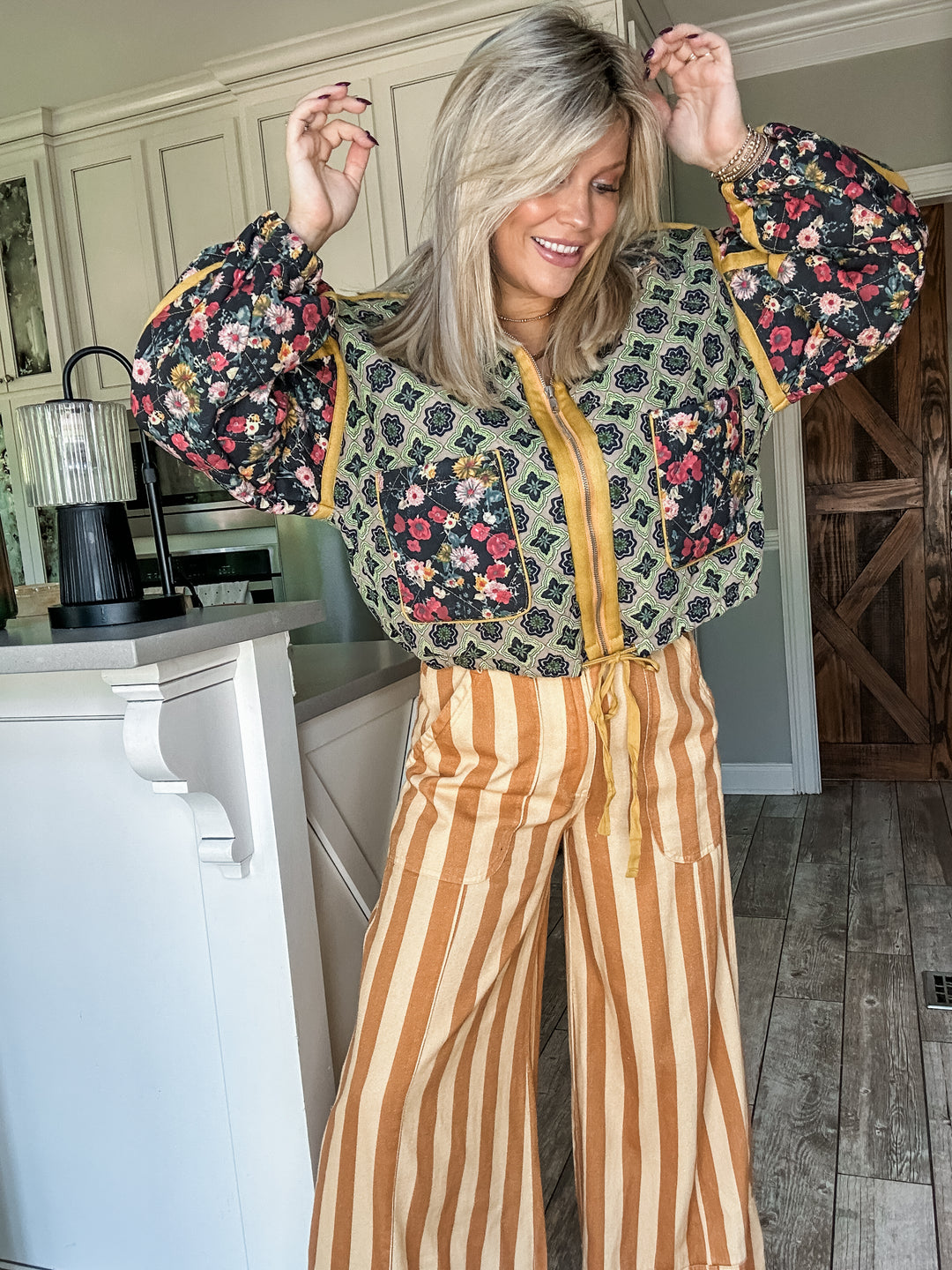 Patchwork Diaries Jacket