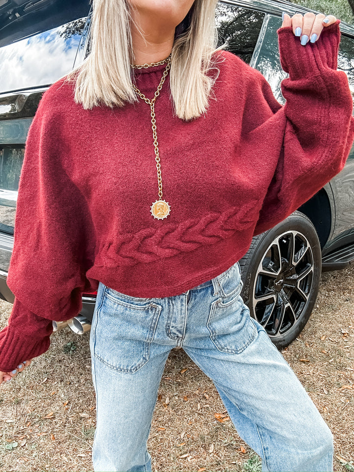 Mistletoe Moments Sweater