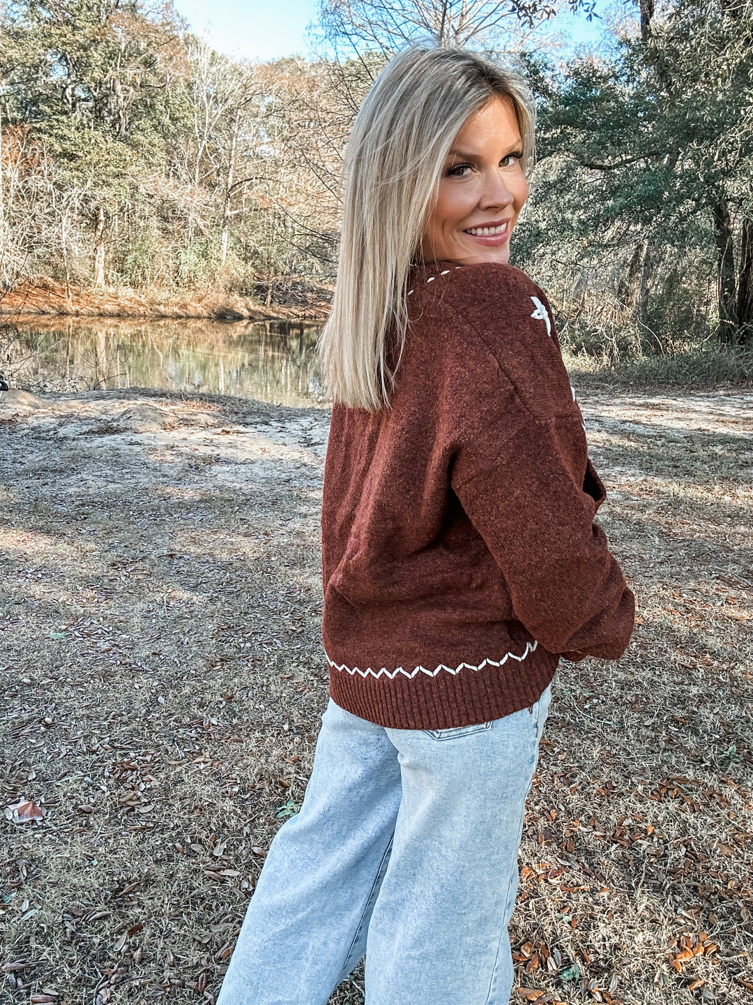 Driftwood Dreams Pullover