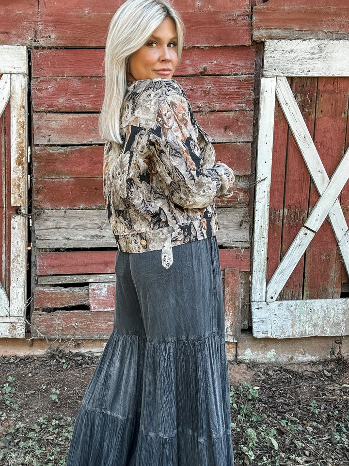 On The Loose Charcoal Bottoms