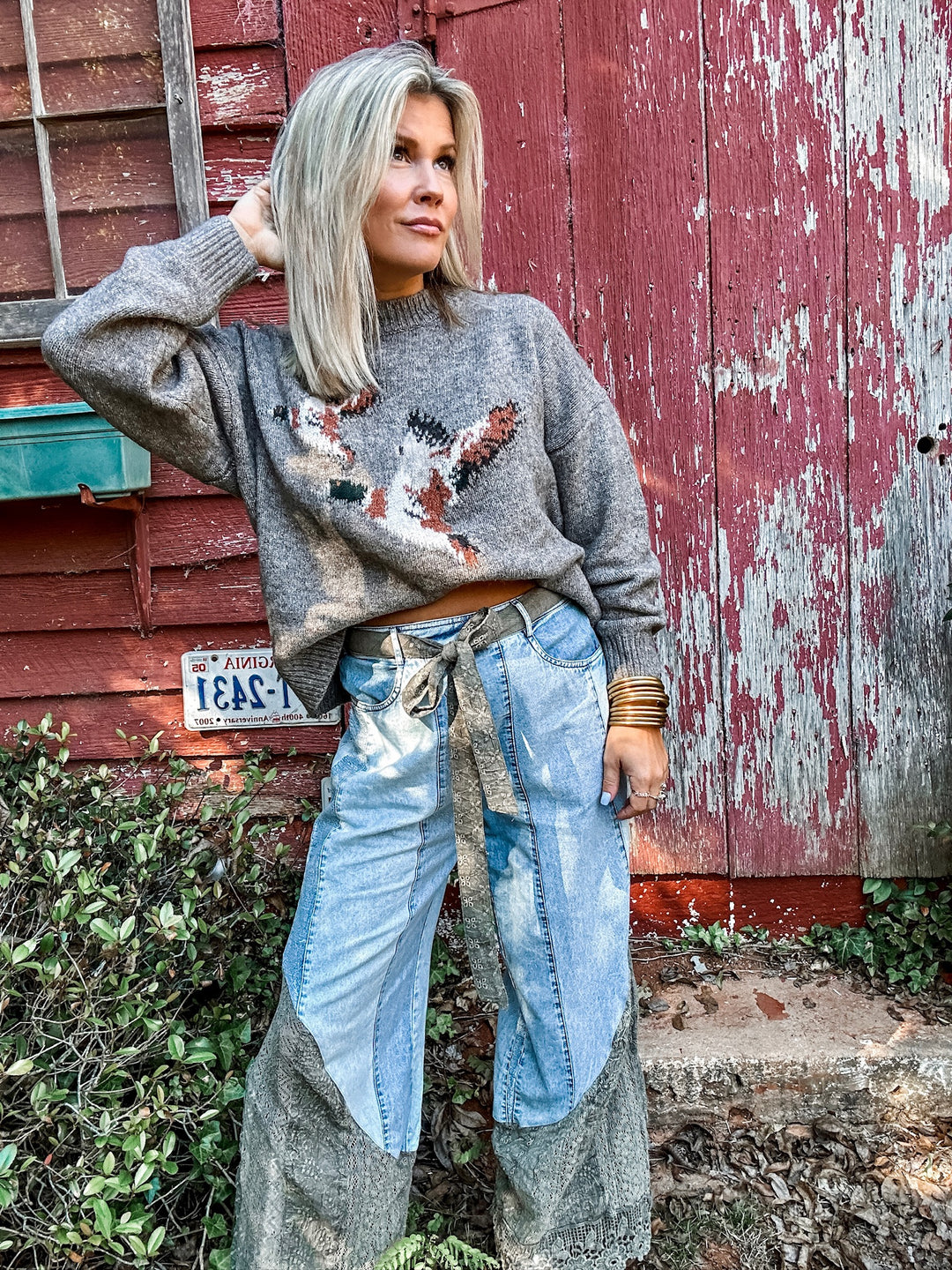 Wild Feather Sweater