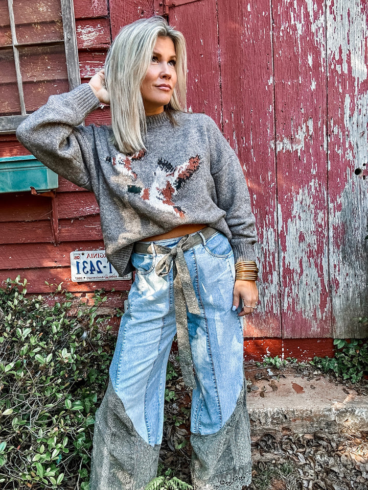 Wild Feather Sweater