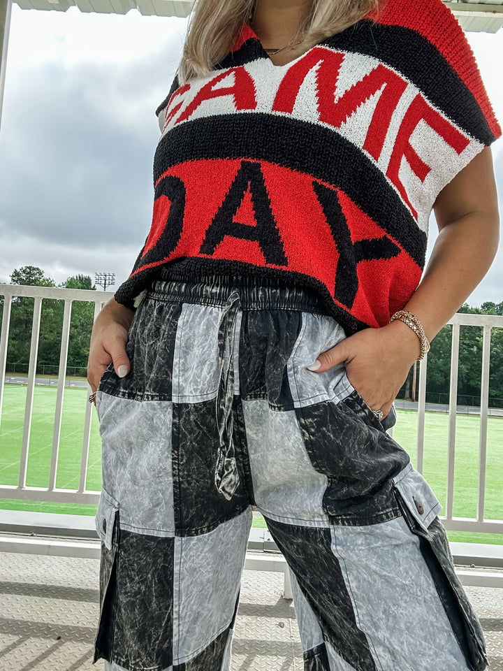 Game Day Ready Top
