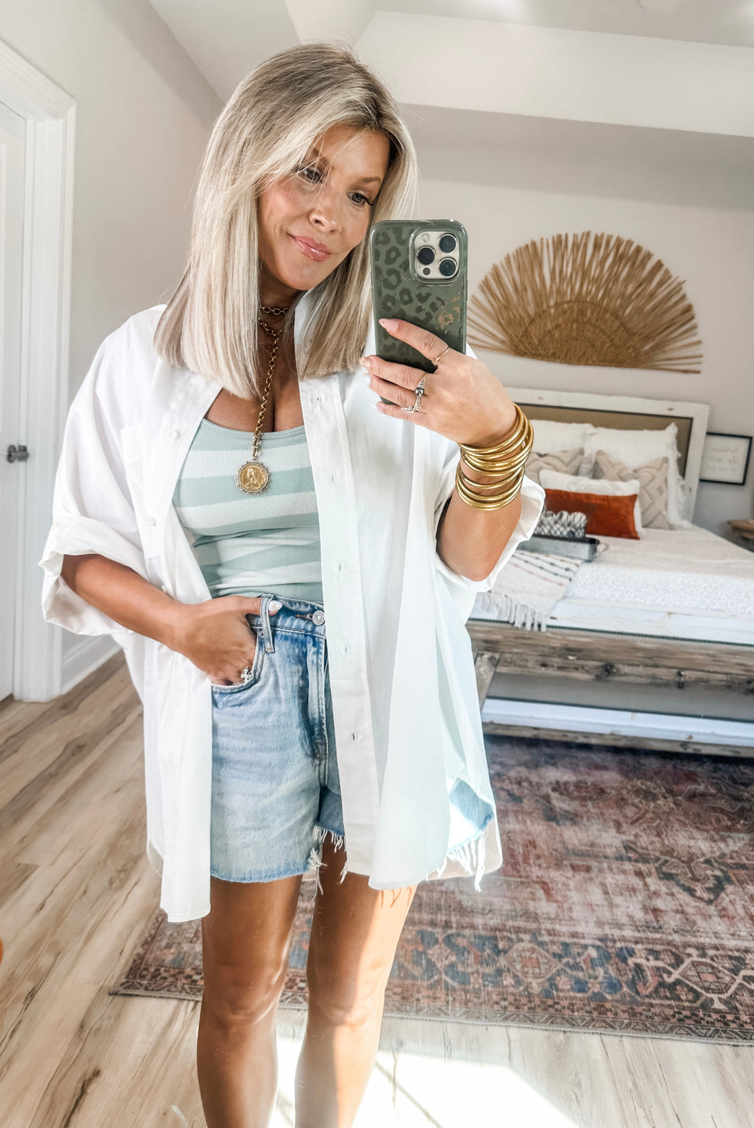 Daylong Button Down Top