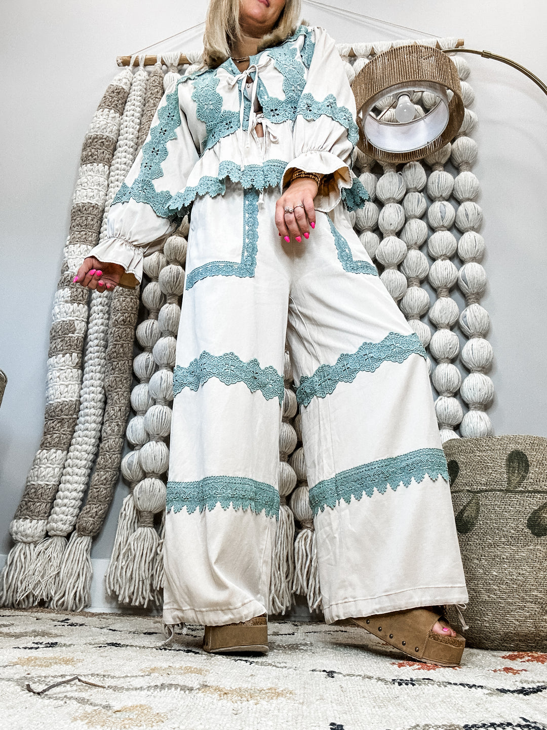 Wander With Me Lace Set