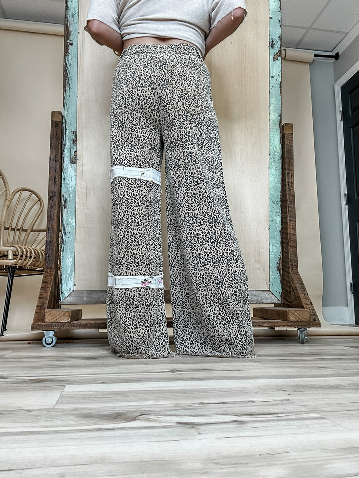The Wild Side Leopard Bottoms