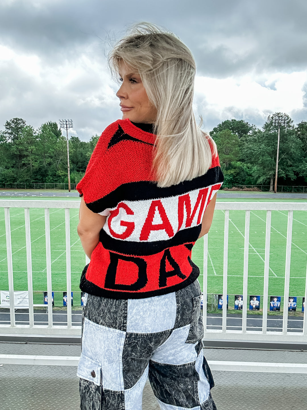 Game Day Ready Top