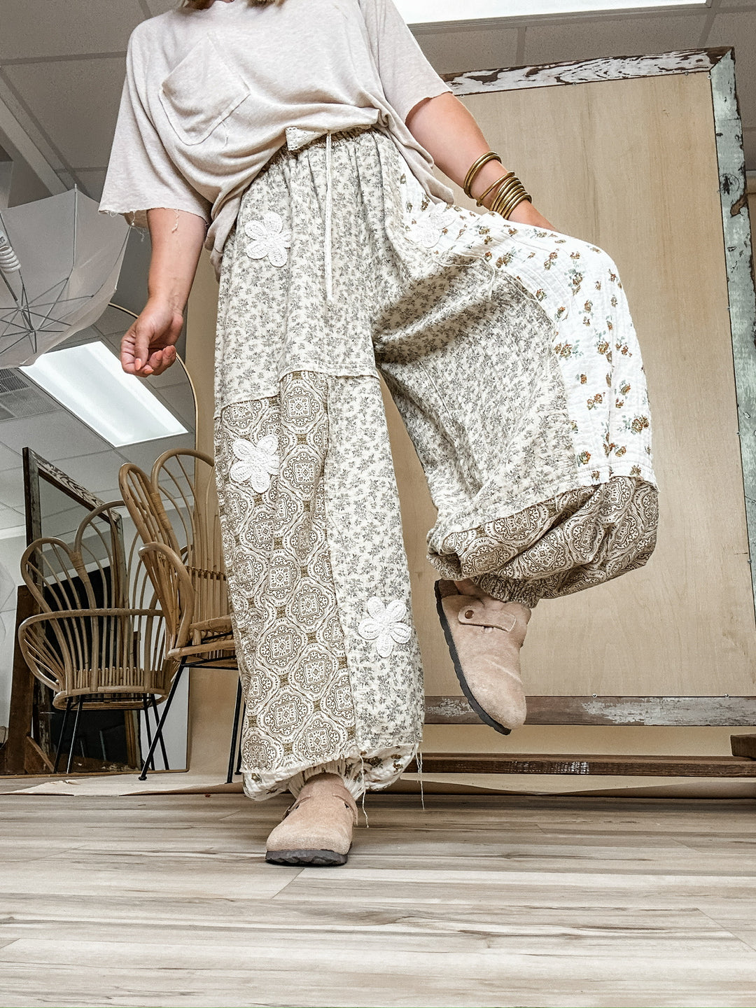 Garden Blooms Jogger