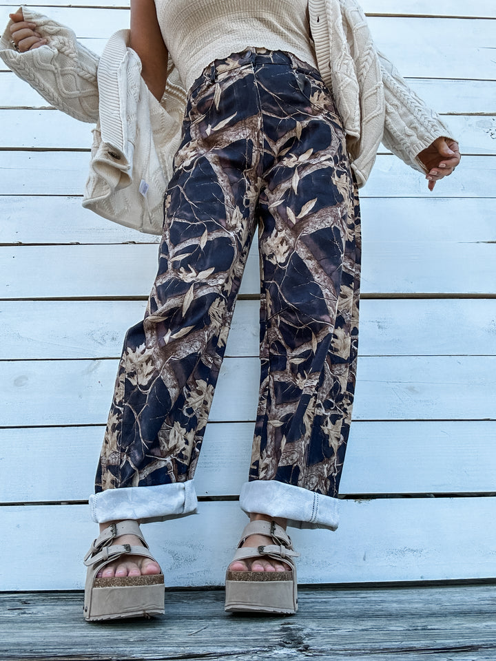 Wild Thread Camo Barrels - Black