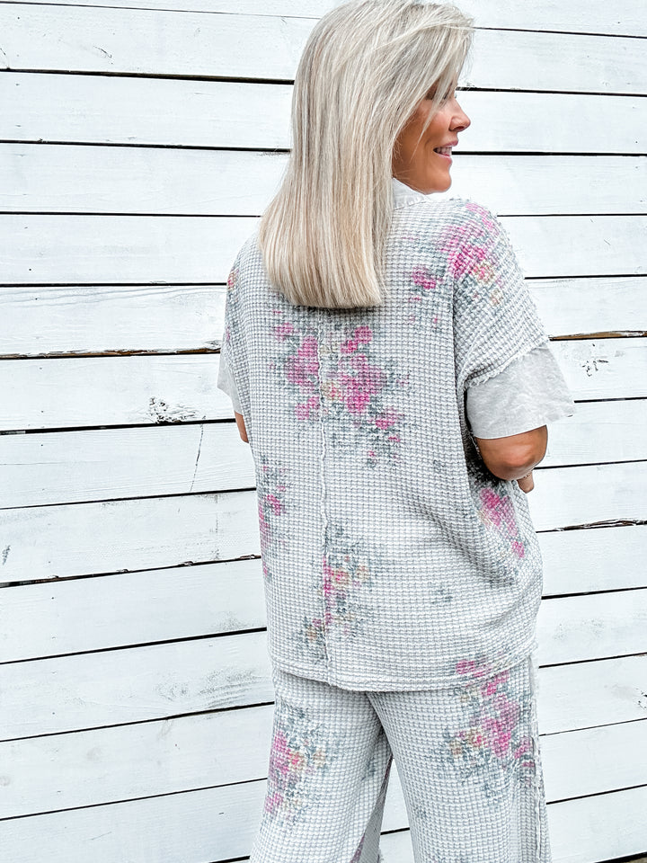 Timeless Texture Top - Ash