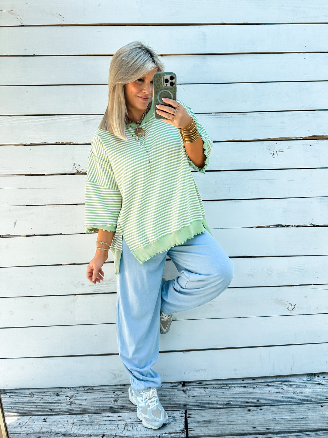 Better Together Top - Green