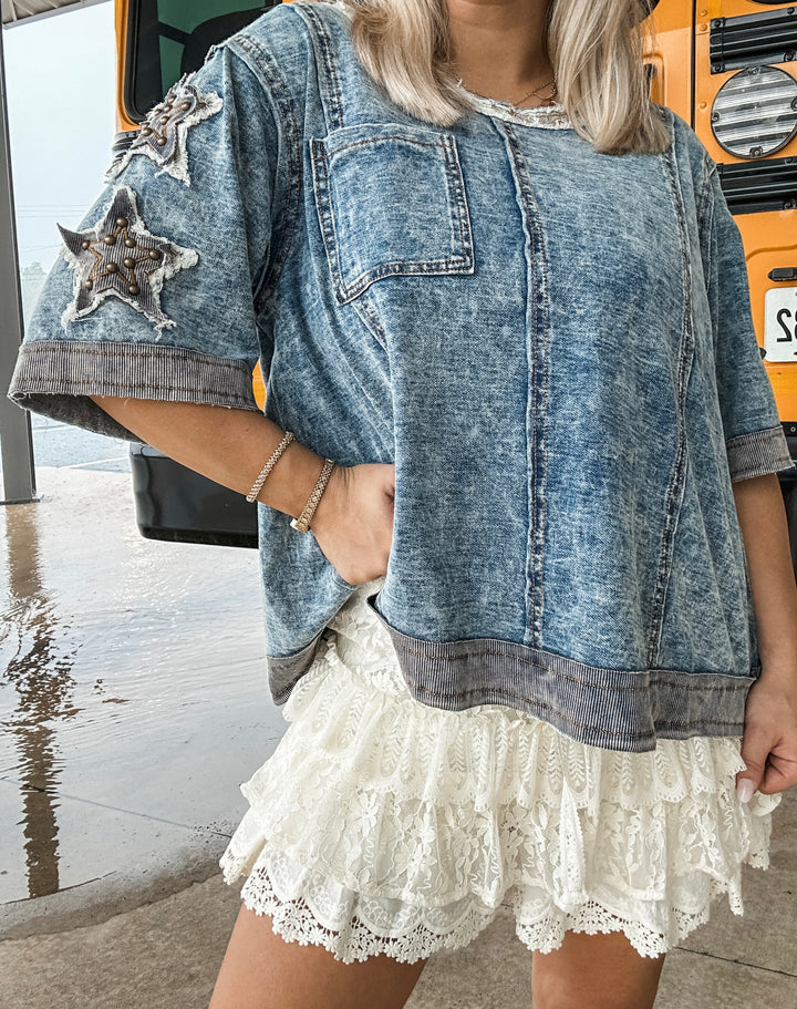 Worn Wild Top