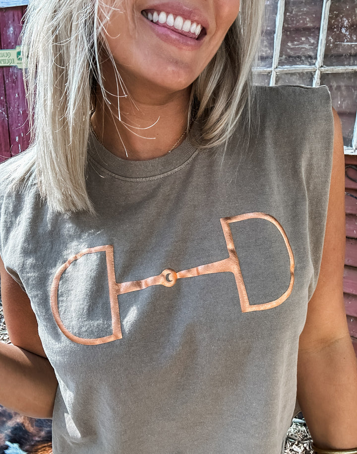 Cowgirl Core Muscle Tank