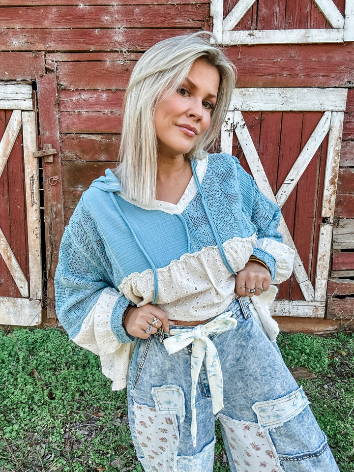 Statement Made Wide Leg Bottoms