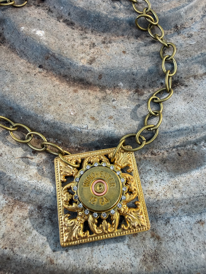 Vintage Shell Necklace