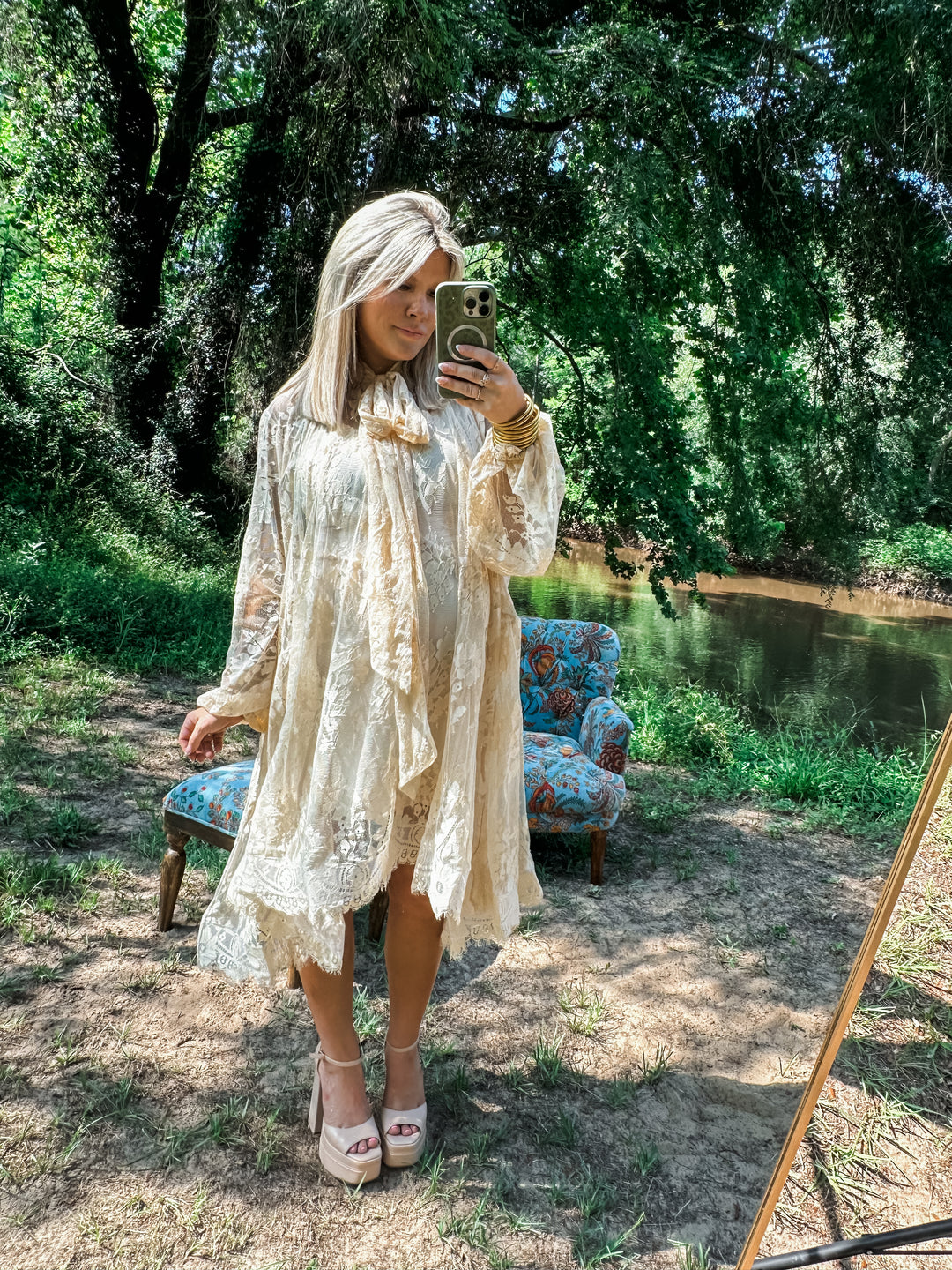 The Heirloom Lace Dress