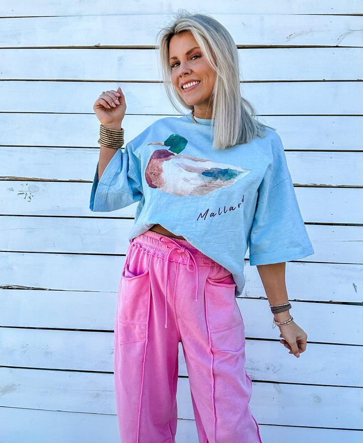 Southern Sky Mallard Oversized Tee