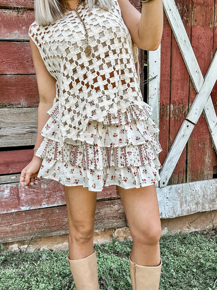 Flirt & Flutter Skort