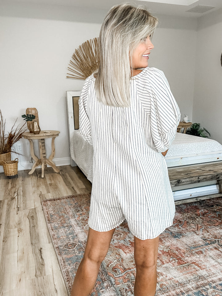 High Standards Romper