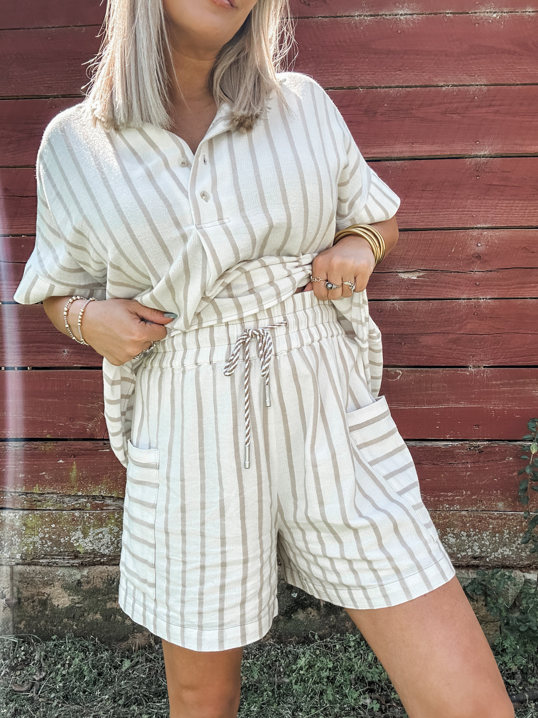 Weekend Ready Linen Set