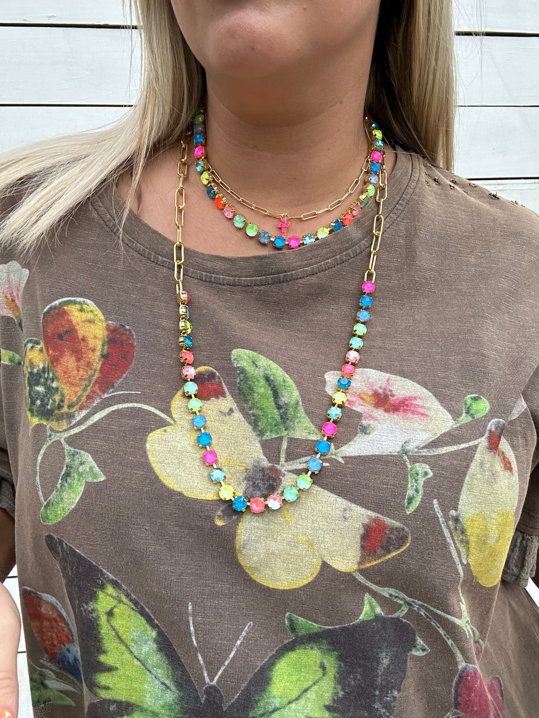 Candy Carnival Multi-Wear Long Necklace