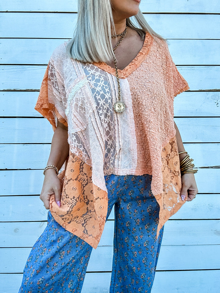 Sun Kissed Stitch Top