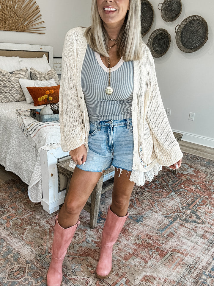 The Sweet Layer Cardigan