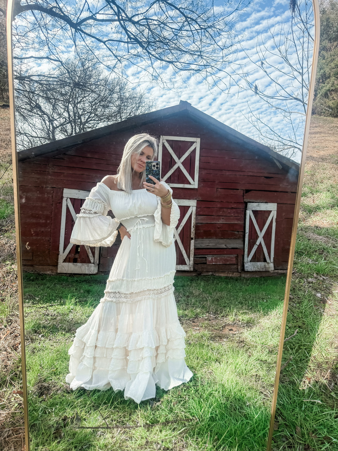 Rodeo Romance Maxi Dress